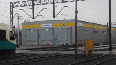 Koleje Dolnośląskiego mają nową halę obsługi taboru