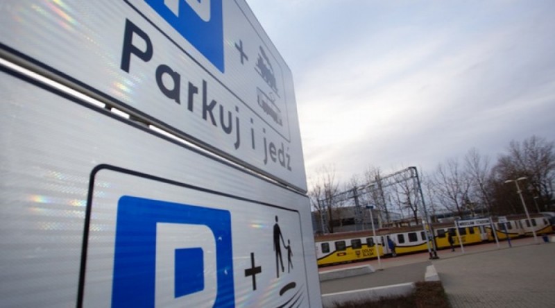 Wrocław: Będzie 10 nowych parkingów park & ride - Parking park and ride przy węźle Stadion Wrocław; fot. wroclaw.pl