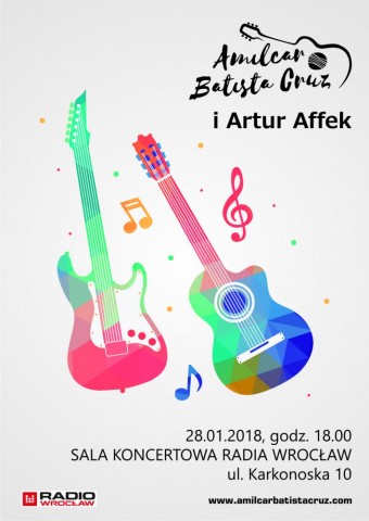Amilcar Batista Cruz i Artur Affec - koncert na dwie gitary