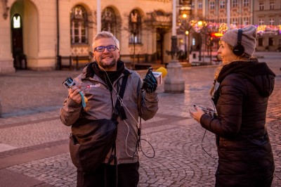 Z Trzebnicy najszybciej samochodem! Na drugim miejscu pociąg [FILM, RELACJA] - 1