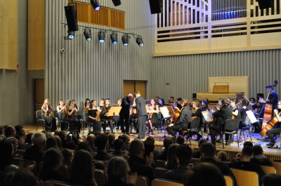 Wrocław: Młodzi muzycy zagrali jubileuszowy Koncert Noworoczny - 6