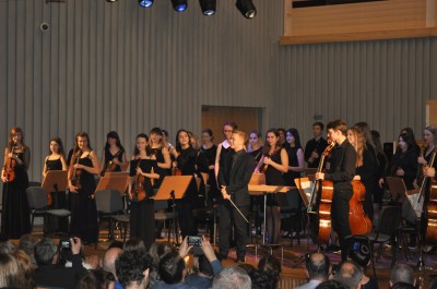 Wrocław: Młodzi muzycy zagrali jubileuszowy Koncert Noworoczny - 7