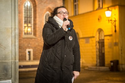 Alicja Chybicka bez poparcia ruchu "Strajk Kobiet" - 1