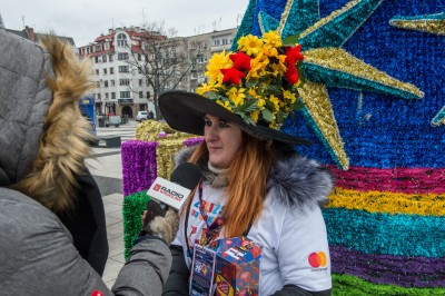 WOŚP dla noworodków. Na koniec poleciało "Światełko do Nieba" [WIDEO, ZDJĘCIA] - 9