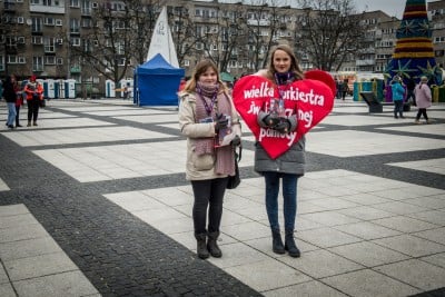 WOŚP dla noworodków. Na koniec poleciało "Światełko do Nieba" [WIDEO, ZDJĘCIA] - 1
