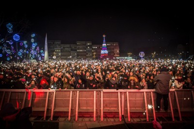 WOŚP dla noworodków. Na koniec poleciało "Światełko do Nieba" [WIDEO, ZDJĘCIA] - 34