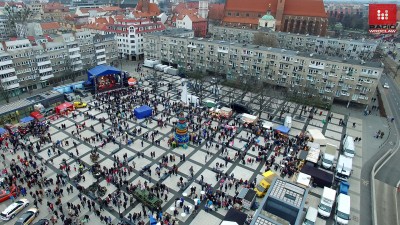WOŚP dla noworodków. Na koniec poleciało "Światełko do Nieba" [WIDEO, ZDJĘCIA] - 18