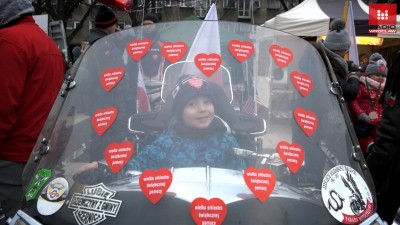 WOŚP dla noworodków. Na koniec poleciało "Światełko do Nieba" [WIDEO, ZDJĘCIA] - 19