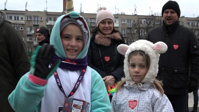 WOŚP dla noworodków. Na koniec poleciało "Światełko do Nieba" [WIDEO, ZDJĘCIA] - 20