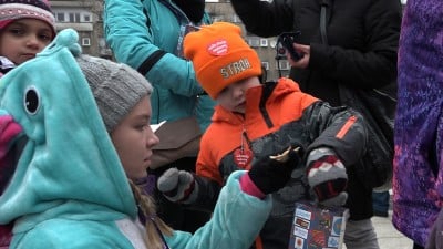 WOŚP dla noworodków. Na koniec poleciało "Światełko do Nieba" [WIDEO, ZDJĘCIA] - 21