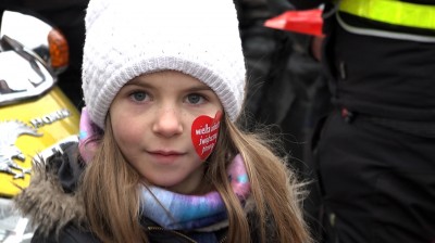 WOŚP dla noworodków. Na koniec poleciało "Światełko do Nieba" [WIDEO, ZDJĘCIA] - 23