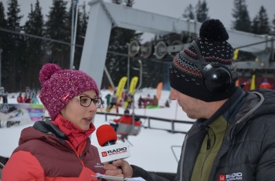 Radio Wrocław na Święcie Śniegu w Szklarskiej Porębie [FOTO] - 8