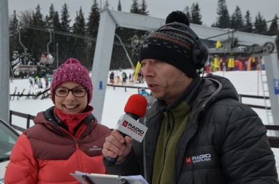 Radio Wrocław na Święcie Śniegu w Szklarskiej Porębie [FOTO] - 7