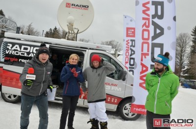Radio Wrocław na Święcie Śniegu w Szklarskiej Porębie [FOTO]