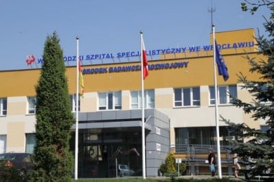 Kontrola w szpitalu przy ulicy Kamieńskiego we Wrocławiu