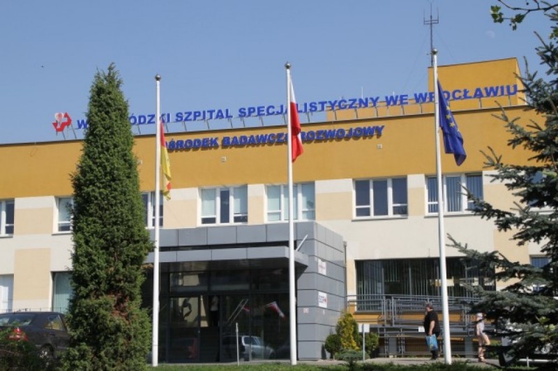 Kontrola w szpitalu przy ulicy Kamieńskiego we Wrocławiu - 