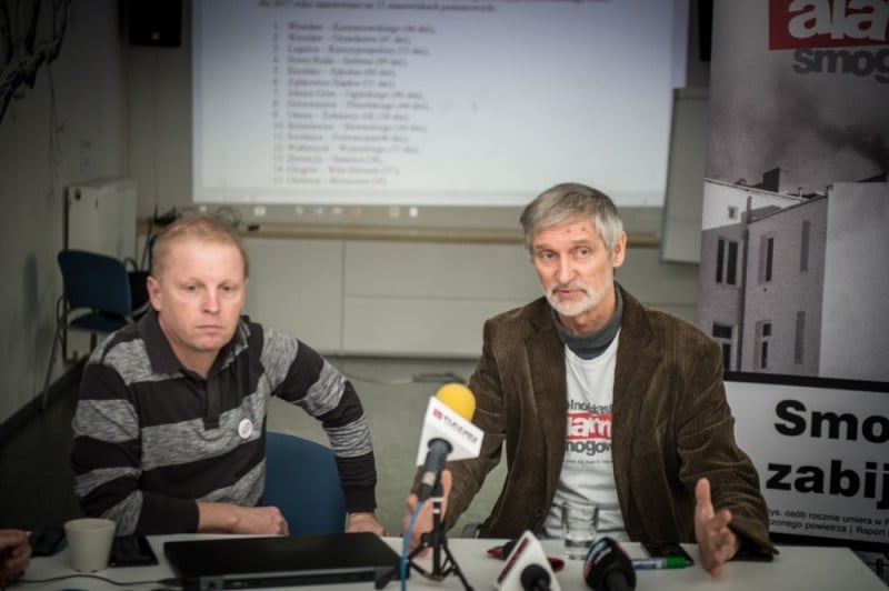 Dolnośląski Alarm Smogowy apeluje do samorządowców - fot. Andrzej Owczarek