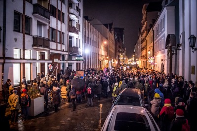 Marsz czarnych parasolek na wrocławskim Rynku [ZOBACZ] - 21