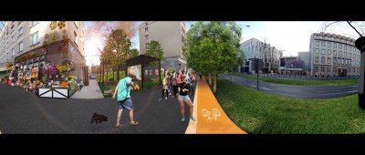 Wrocław: Jak zmieni się ul. Piłsudskiego? Mieszkańcy zobaczyli w 3D [FILMY] - 9