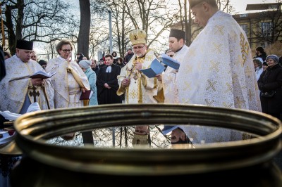 Grekokatolickie Święto Jordanu nad wrocławską Odrą [ZDJĘCIA] - 9