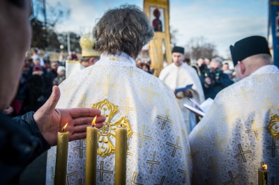 Grekokatolickie Święto Jordanu nad wrocławską Odrą [ZDJĘCIA] - 10