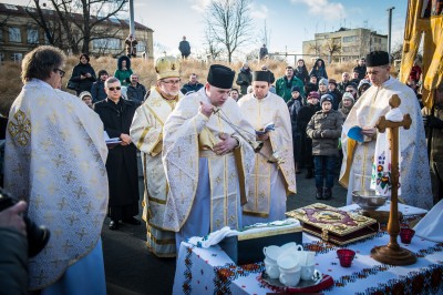 Grekokatolickie Święto Jordanu nad wrocławską Odrą [ZDJĘCIA] - 11