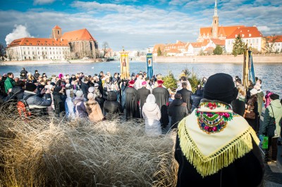 Grekokatolickie Święto Jordanu nad wrocławską Odrą [ZDJĘCIA] - 12