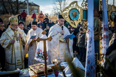 Grekokatolickie Święto Jordanu nad wrocławską Odrą [ZDJĘCIA] - 13