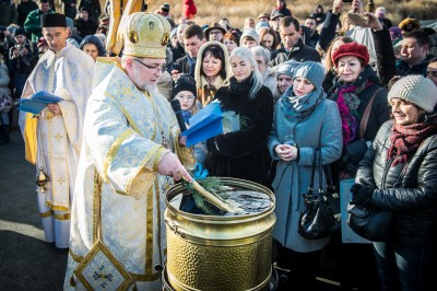 Grekokatolickie Święto Jordanu nad wrocławską Odrą [ZDJĘCIA] - 14