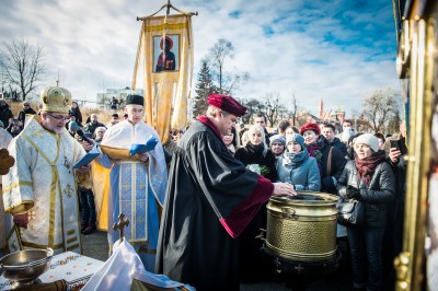 Grekokatolickie Święto Jordanu nad wrocławską Odrą [ZDJĘCIA] - 16