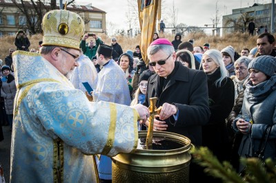 Grekokatolickie Święto Jordanu nad wrocławską Odrą [ZDJĘCIA] - 18