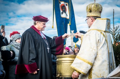 Grekokatolickie Święto Jordanu nad wrocławską Odrą [ZDJĘCIA] - 19