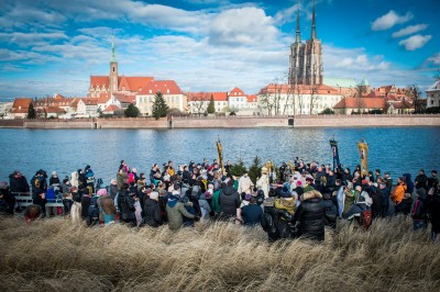 Grekokatolickie Święto Jordanu nad wrocławską Odrą [ZDJĘCIA] - 21