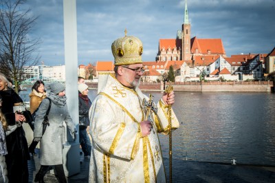 Grekokatolickie Święto Jordanu nad wrocławską Odrą [ZDJĘCIA] - 2
