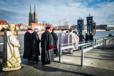 Grekokatolickie Święto Jordanu nad wrocławską Odrą [ZDJĘCIA] - 3
