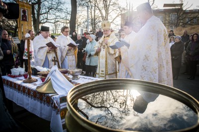 Grekokatolickie Święto Jordanu nad wrocławską Odrą [ZDJĘCIA] - 8