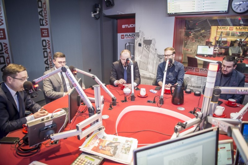 Debata polityczna Radia Wrocław [POSŁUCHAJ] - fot. Andrzej Owczarek