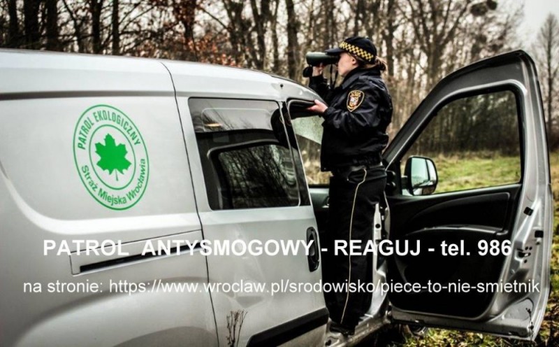 Wrocław: Partole antysmogowe straży miejskiej [SPRAWDŹ] - fot. Twitter (@SMWroclaw)