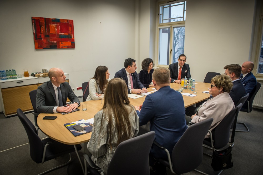 We Wrocławiu trwa forum gospodarcze Polska-Gruzja