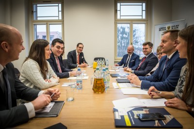 We Wrocławiu trwa forum gospodarcze Polska-Gruzja - 1