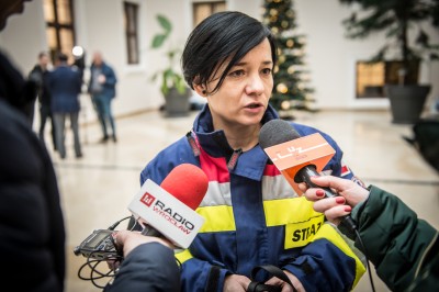 Uniwersytet Przyrodniczy bierze pod opiekę mundurowych czworonogów - 13