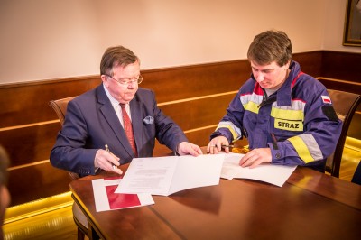 Uniwersytet Przyrodniczy bierze pod opiekę mundurowych czworonogów - 5