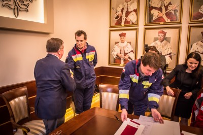 Uniwersytet Przyrodniczy bierze pod opiekę mundurowych czworonogów - 6