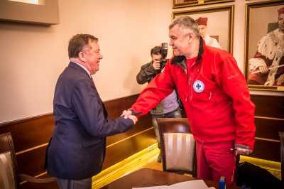 Uniwersytet Przyrodniczy bierze pod opiekę mundurowych czworonogów - 7