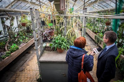 Pierwsze w historii zimowe otwarcie ogrodu botanicznego [ZDJĘCIA] - 12