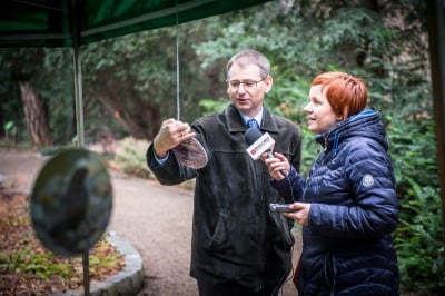 Pierwsze w historii zimowe otwarcie ogrodu botanicznego [ZDJĘCIA] - 1