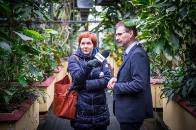 Pierwsze w historii zimowe otwarcie ogrodu botanicznego [ZDJĘCIA] - 25