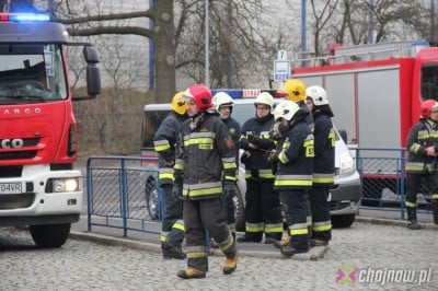 Uszkodzony gazociąg: Ewakuacja 250 os&oacute;b w Chojnowie [FOTO]
