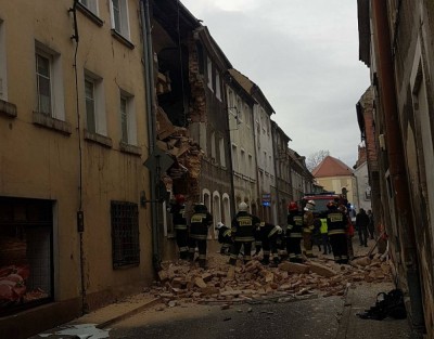Katastrofa w Mirsku: Premier Morawiecki we Wrocławiu