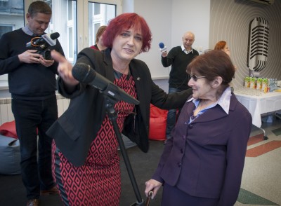 Maria Woś, legenda Radia Wrocław, świętuje 60 lat pracy zawodowej - 0
